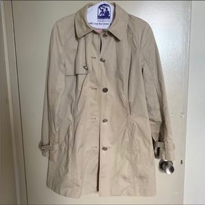 CLUB MONACO Trench Coat - Tan